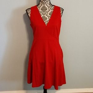 Cross-Front Fit and Flare